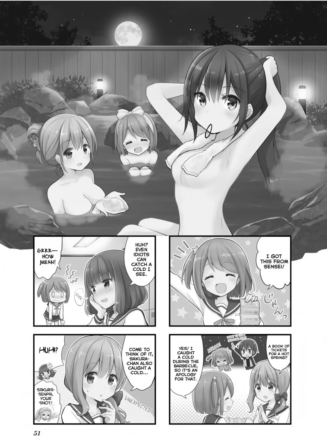 Koisuru Asteroid Chapter 6 page 3 - 