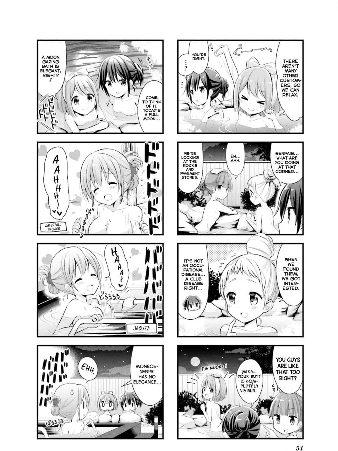 Koisuru Asteroid Chapter 6 page 9 - 