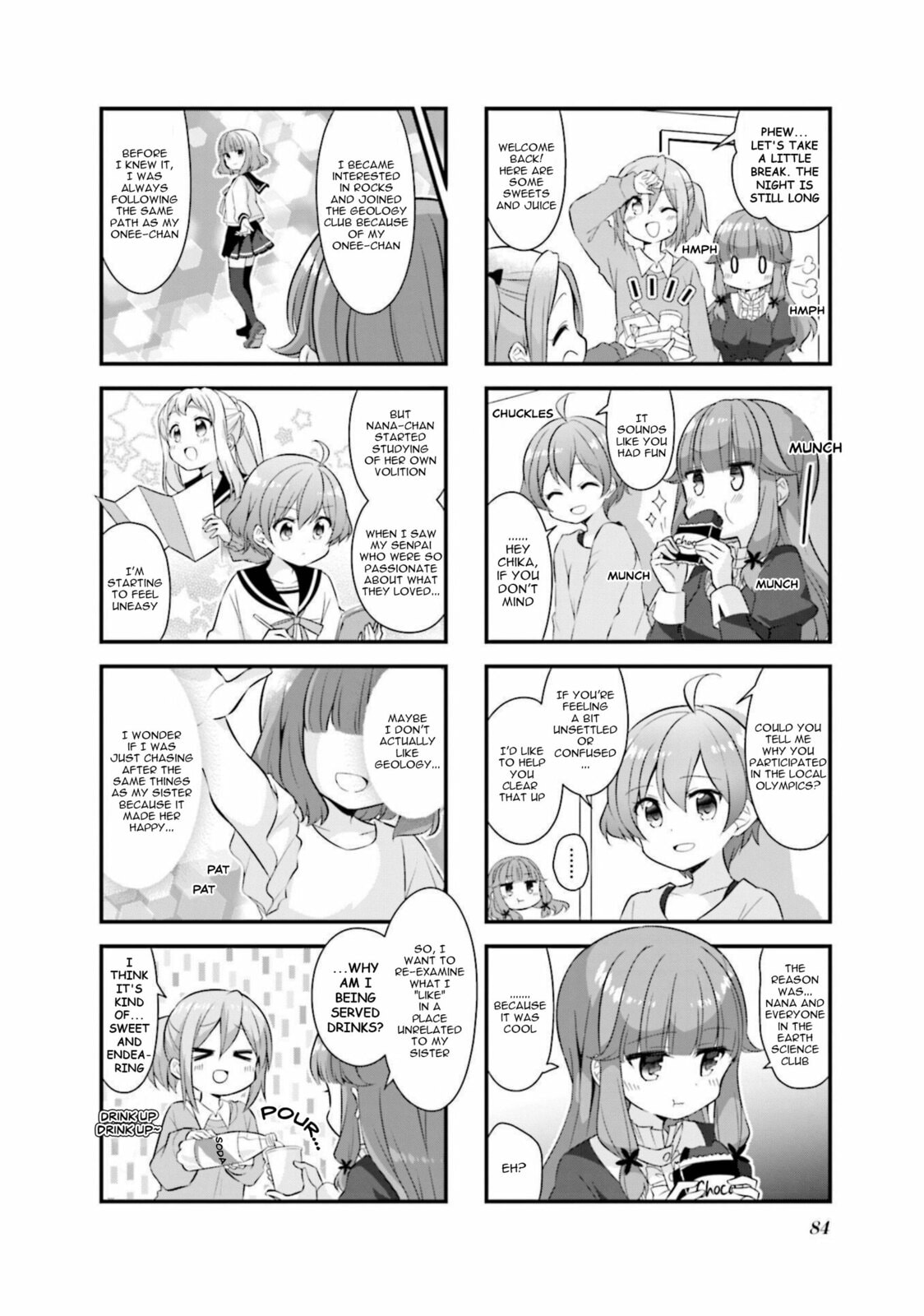 Koisuru Asteroid Chapter 60 page 4 - 
