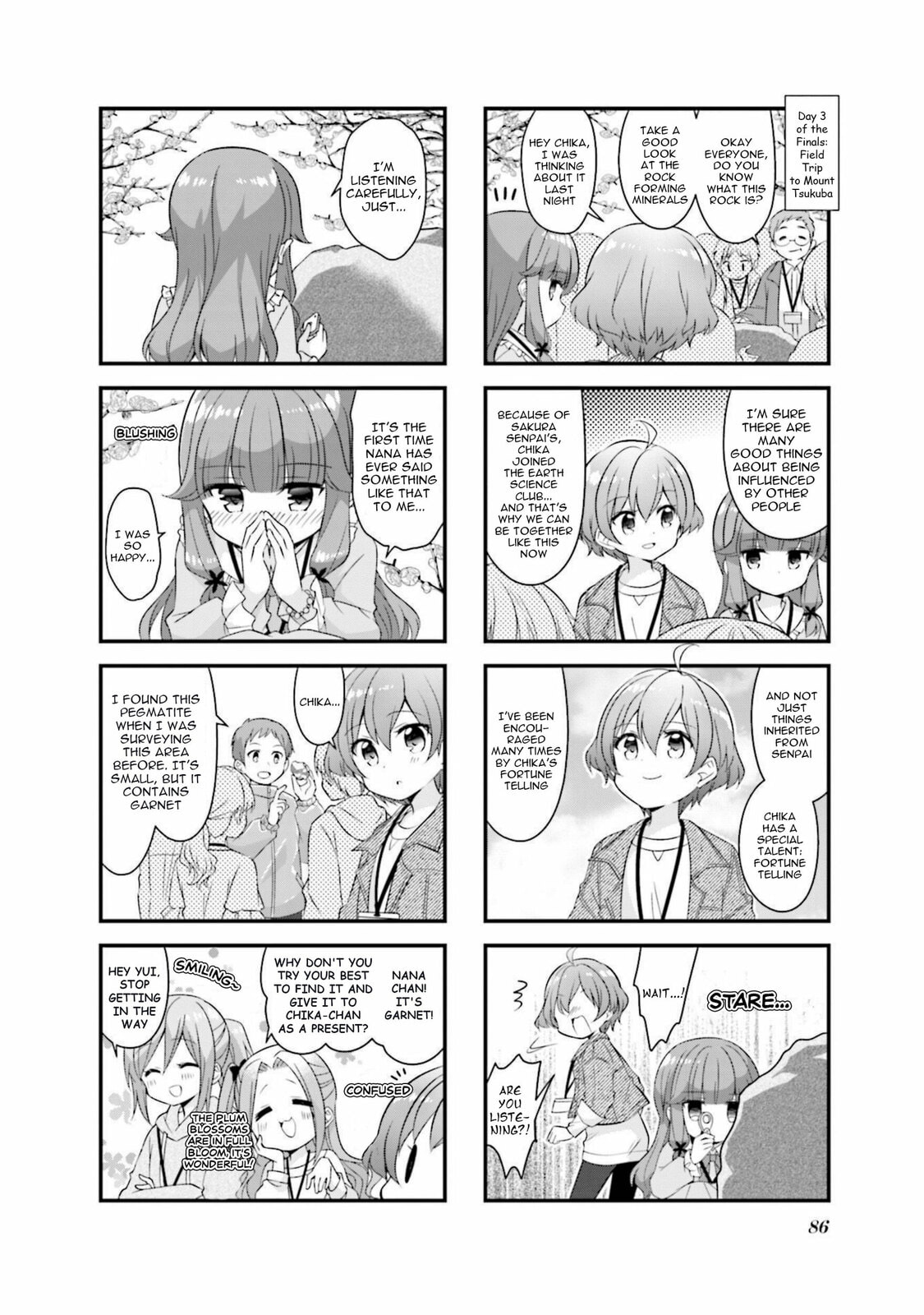 Koisuru Asteroid Chapter 60 page 6 - 