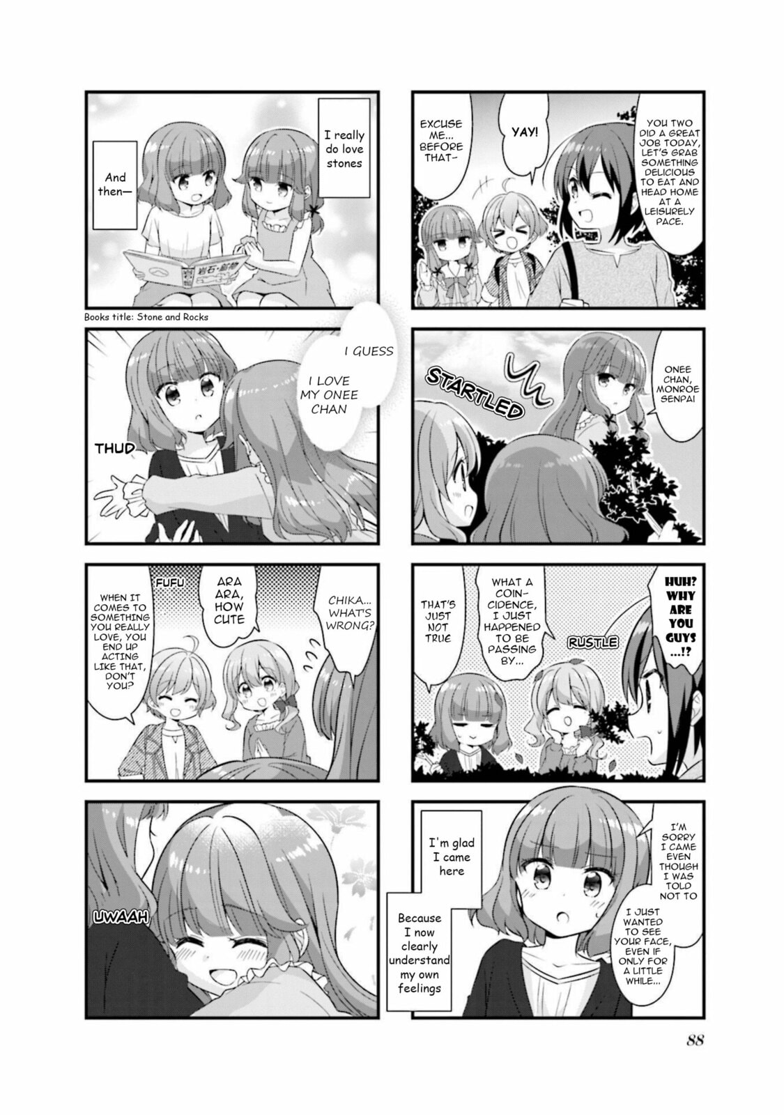Koisuru Asteroid Chapter 60 page 8 - 