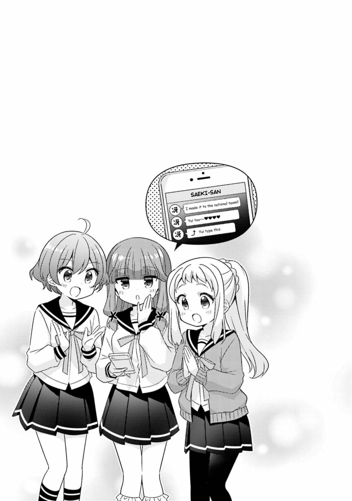 Koisuru Asteroid Chapter 60 page 9 - 
