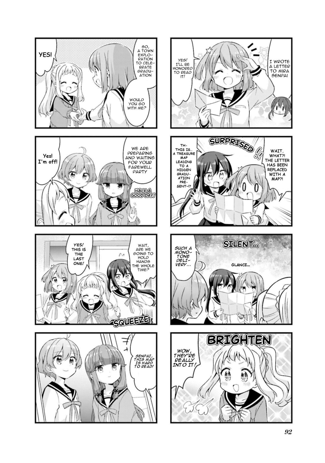 Koisuru Asteroid Chapter 61 page 2 - 