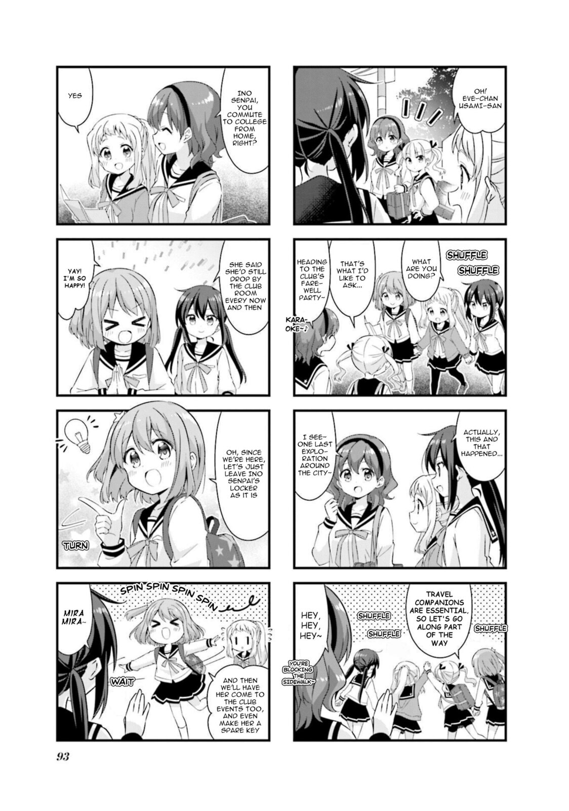 Koisuru Asteroid Chapter 61 page 3 - 