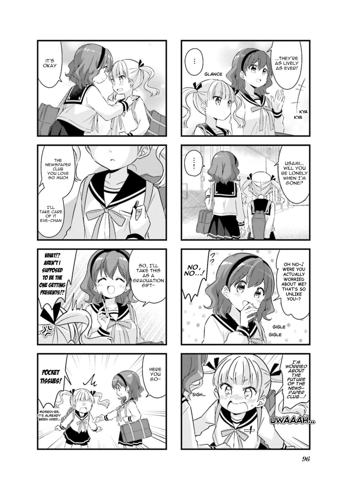 Koisuru Asteroid Chapter 61 page 6 - 