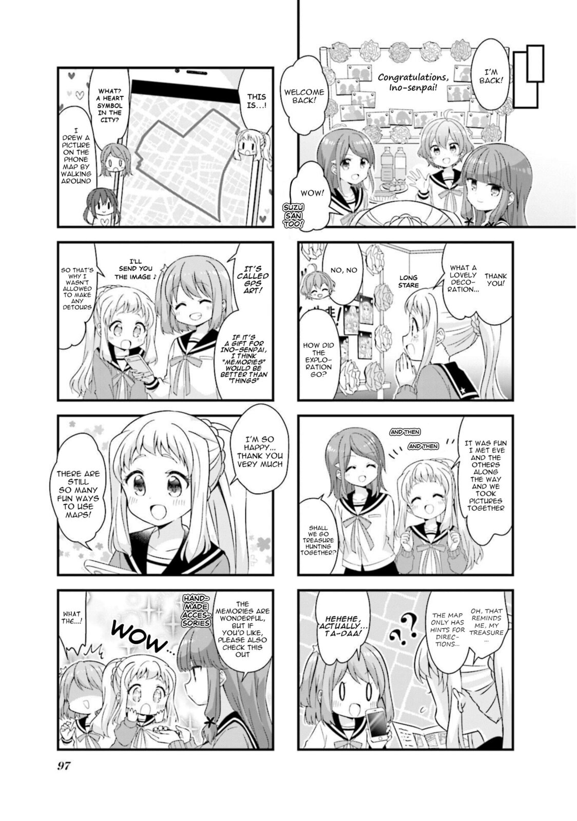 Koisuru Asteroid Chapter 61 page 7 - 