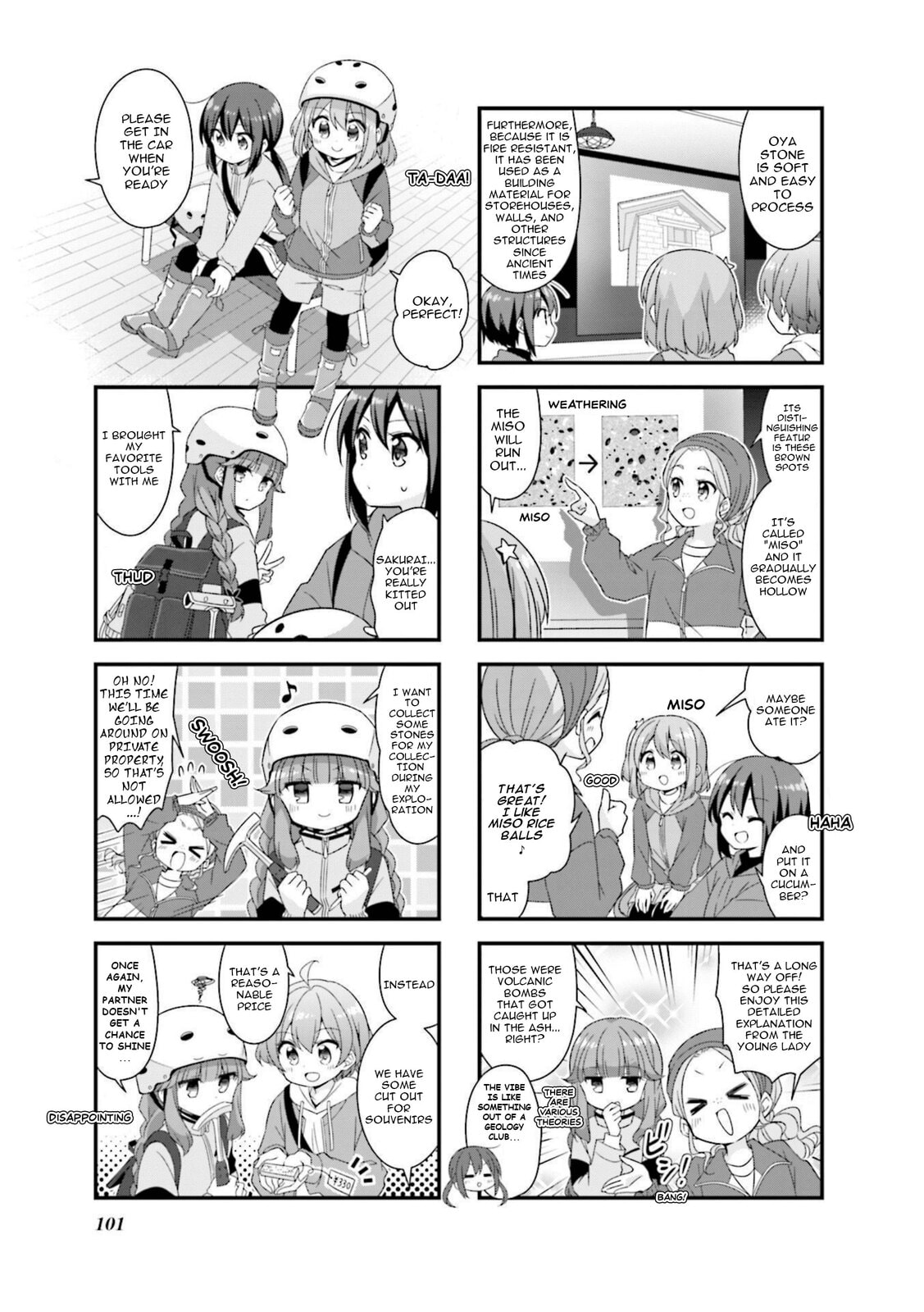 Koisuru Asteroid Chapter 62 page 3 - 