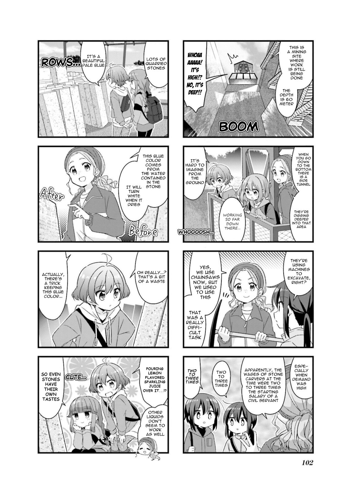Koisuru Asteroid Chapter 62 page 4 - 