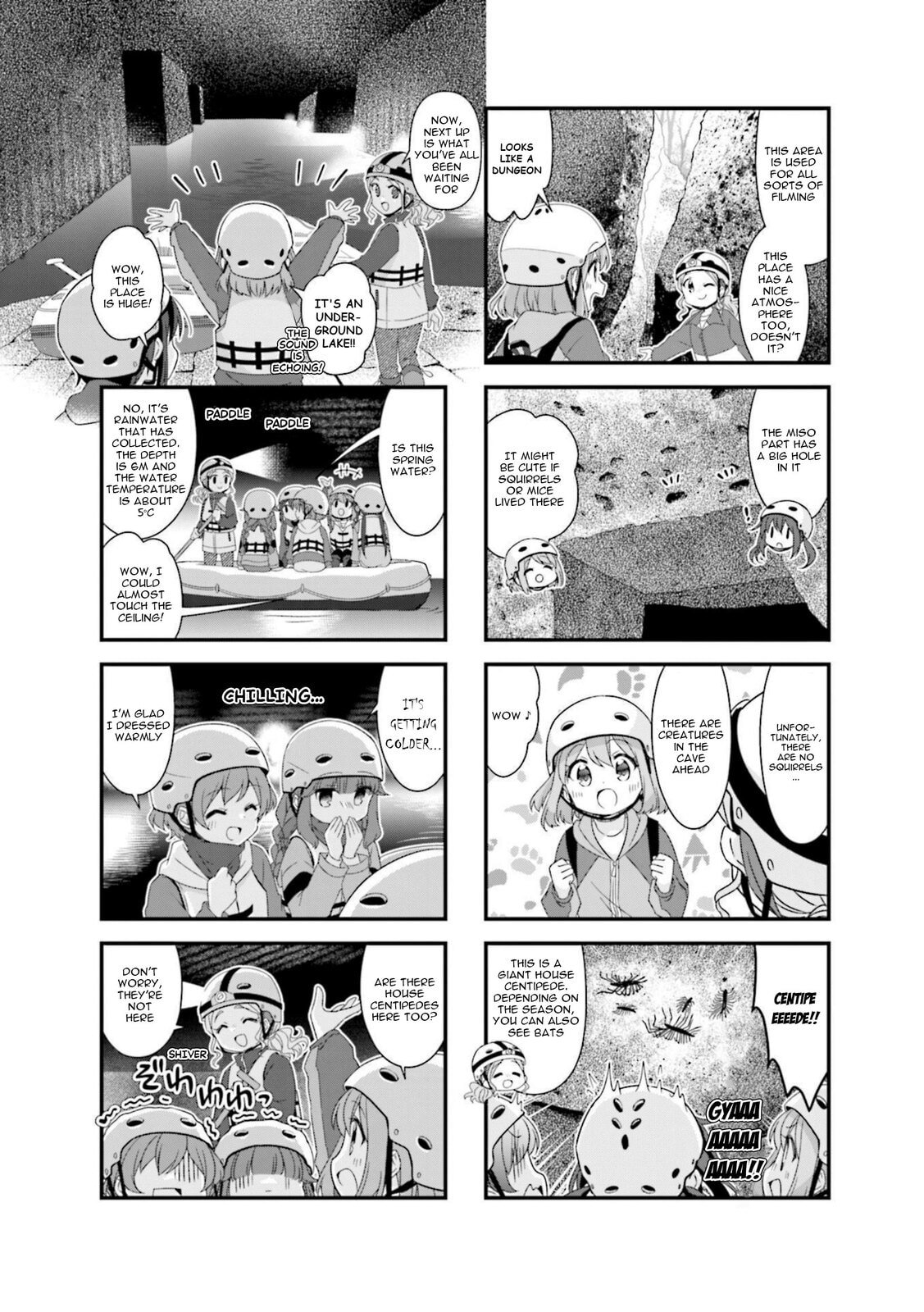 Koisuru Asteroid Chapter 62 page 6 - 