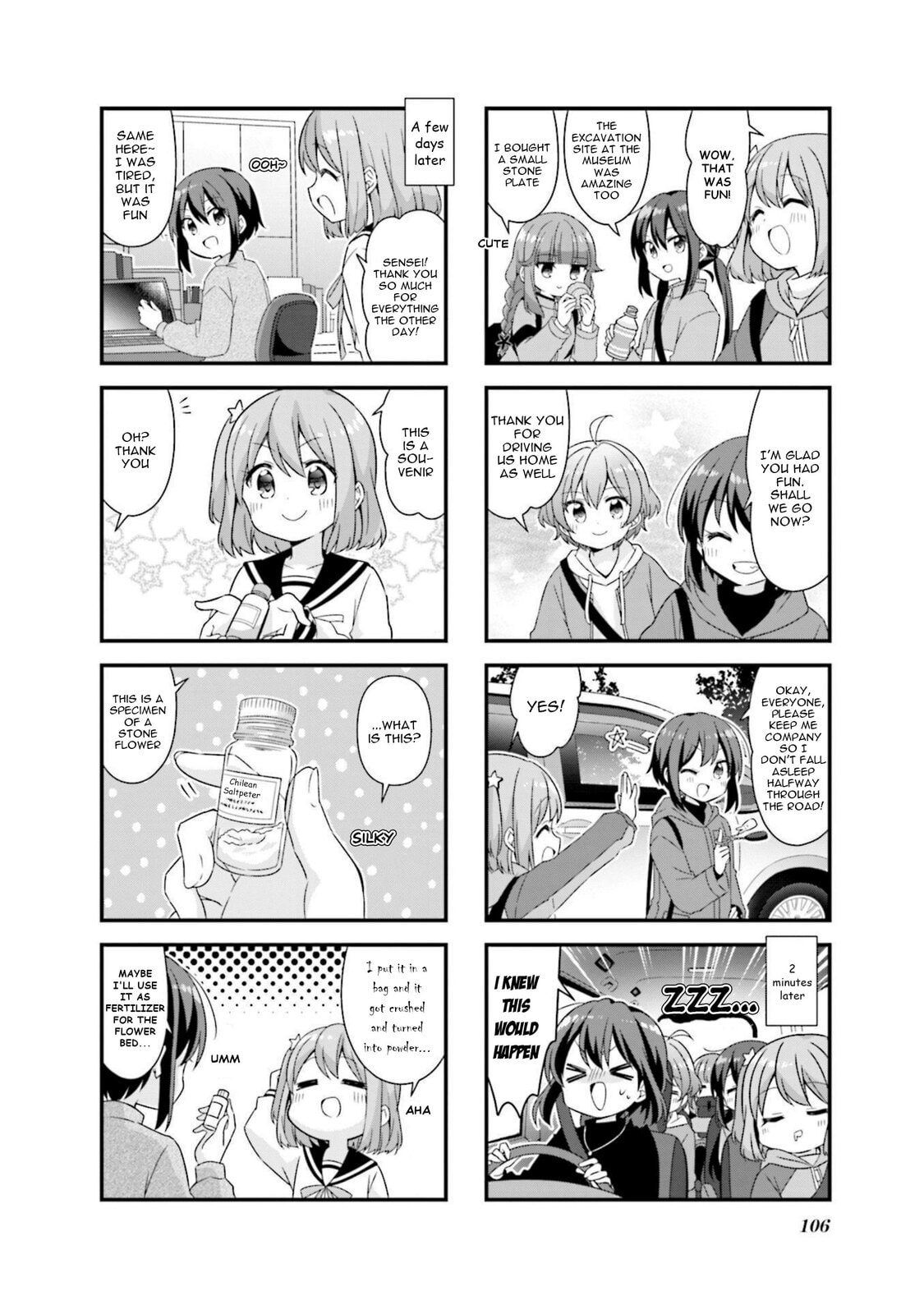 Koisuru Asteroid Chapter 62 page 8 - 