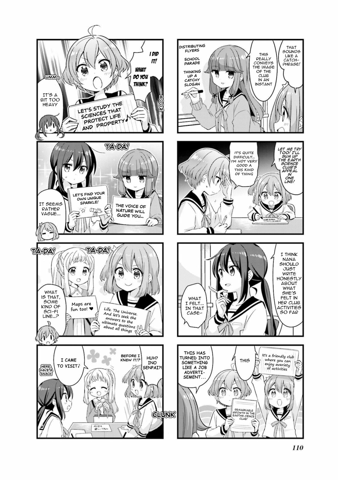 Koisuru Asteroid Chapter 63 page 4 - 