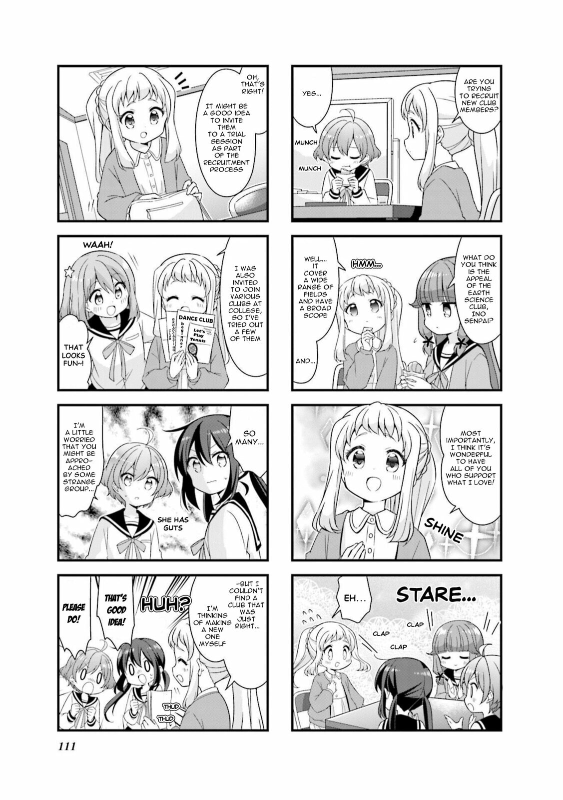 Koisuru Asteroid Chapter 63 page 5 - 