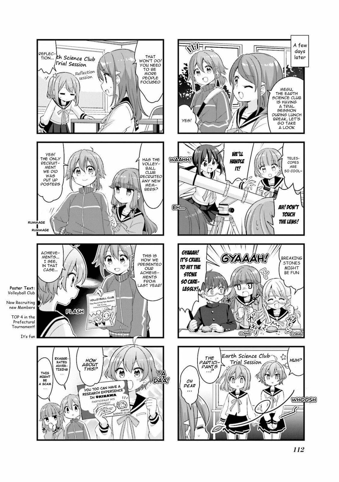 Koisuru Asteroid Chapter 63 page 6 - 