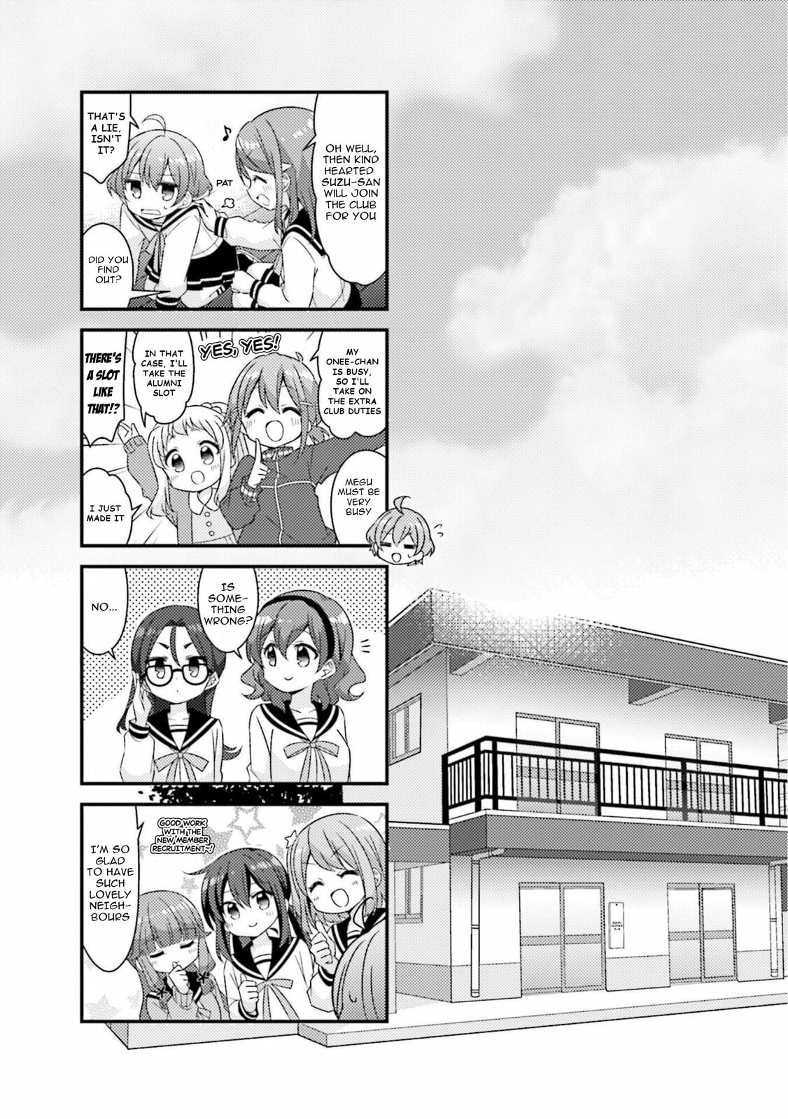 Koisuru Asteroid Chapter 63 page 9 - 