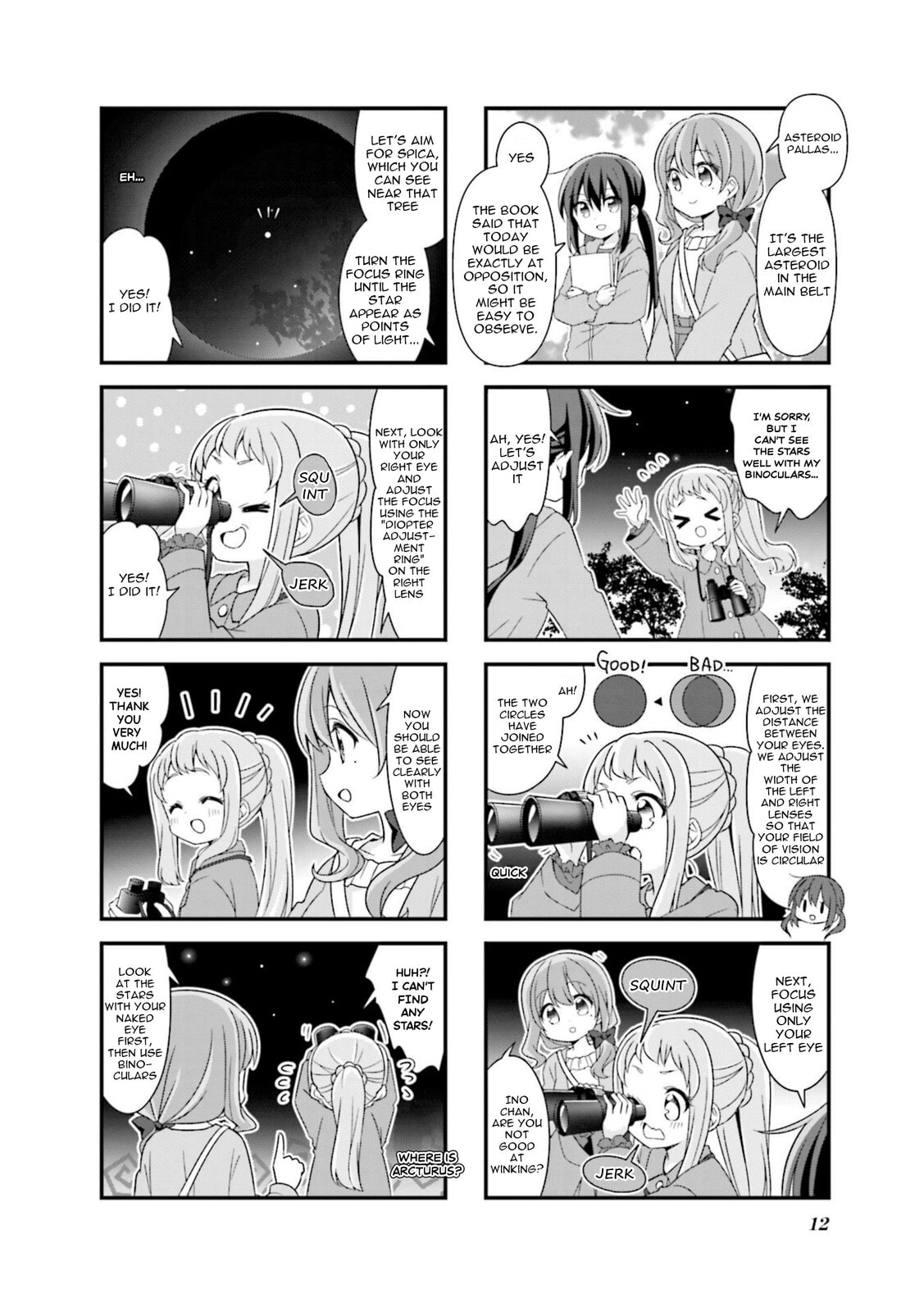 Koisuru Asteroid Chapter 64 page 11 - 