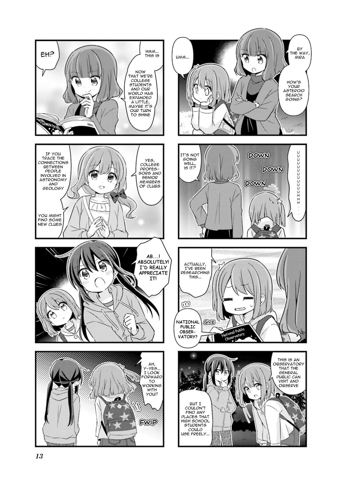 Koisuru Asteroid Chapter 64 page 12 - 