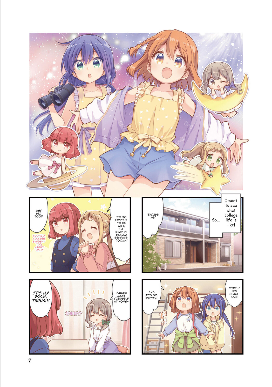 Koisuru Asteroid Chapter 64 page 6 - 