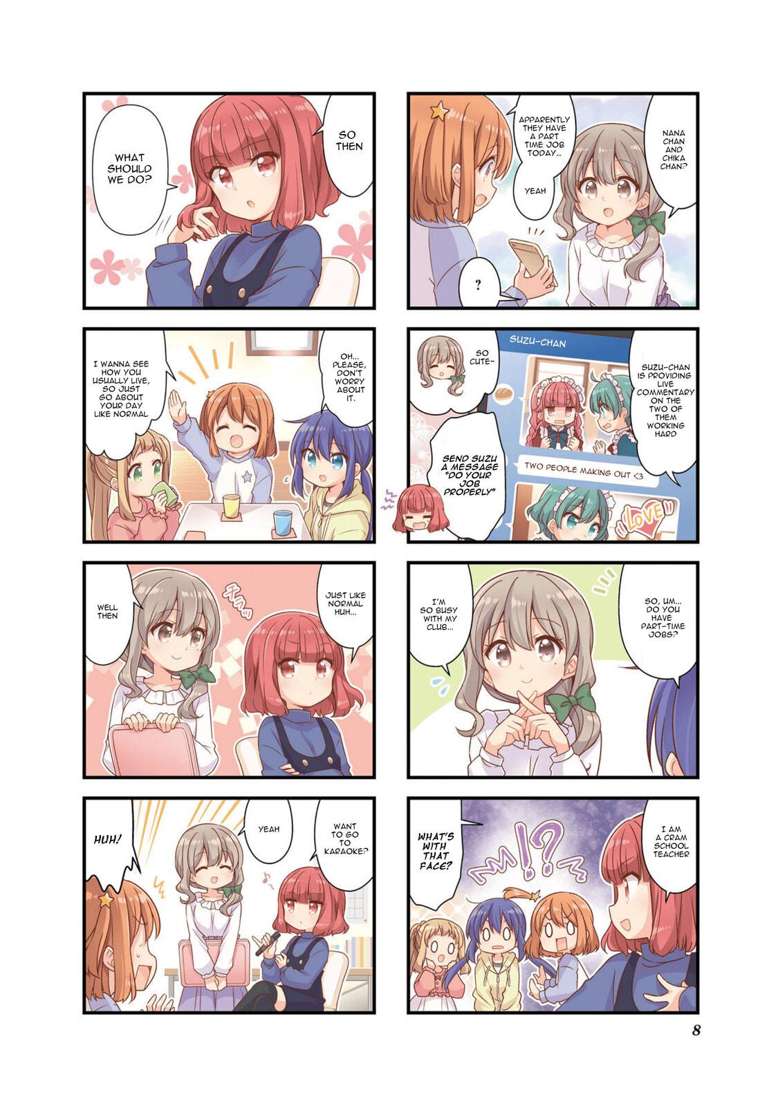 Koisuru Asteroid Chapter 64 page 7 - 