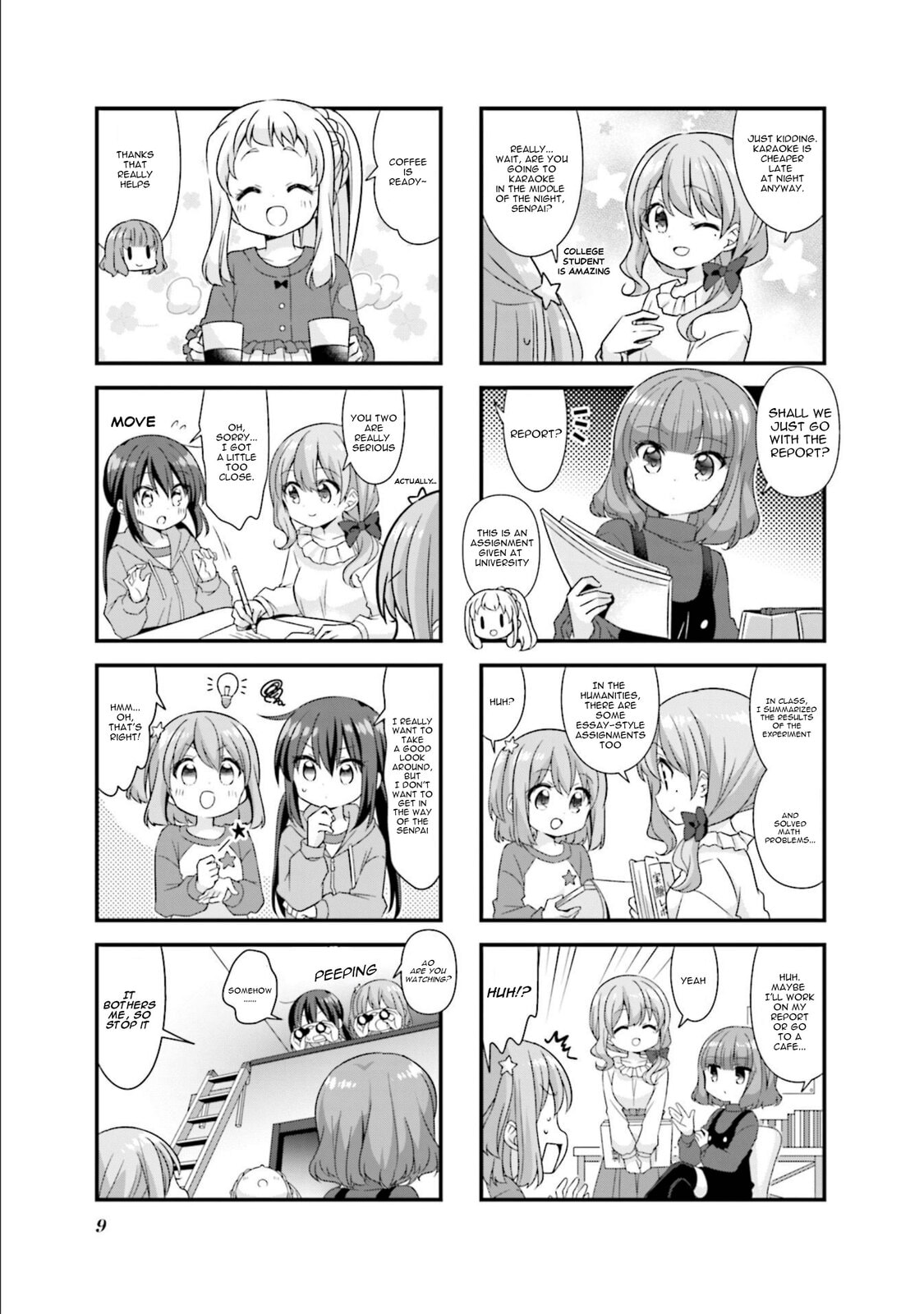 Koisuru Asteroid Chapter 64 page 8 - 