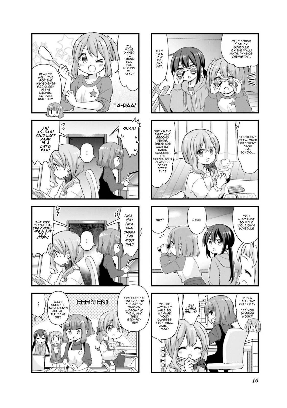 Koisuru Asteroid Chapter 64 page 9 - 