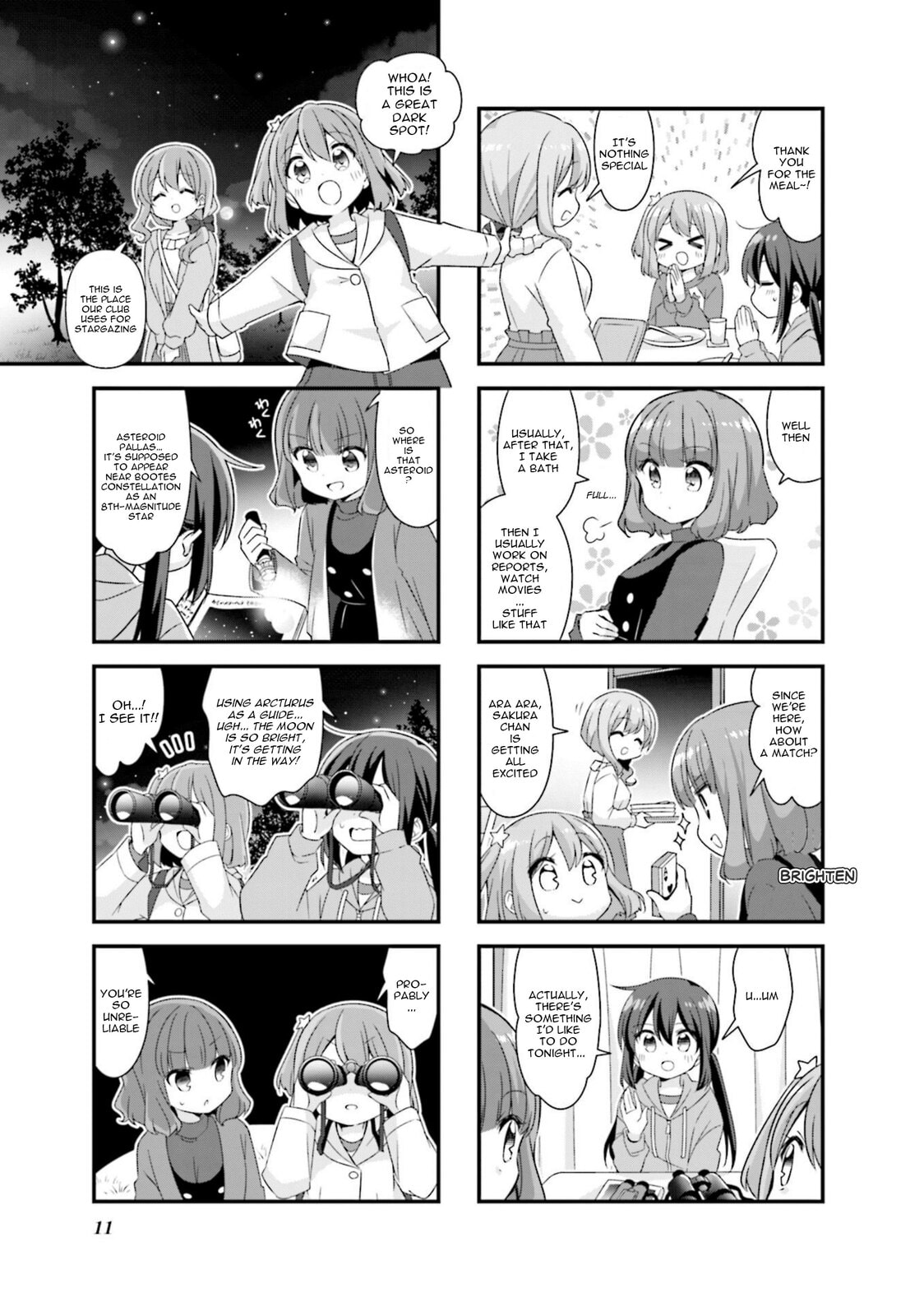 Koisuru Asteroid Chapter 64 page 10 - 