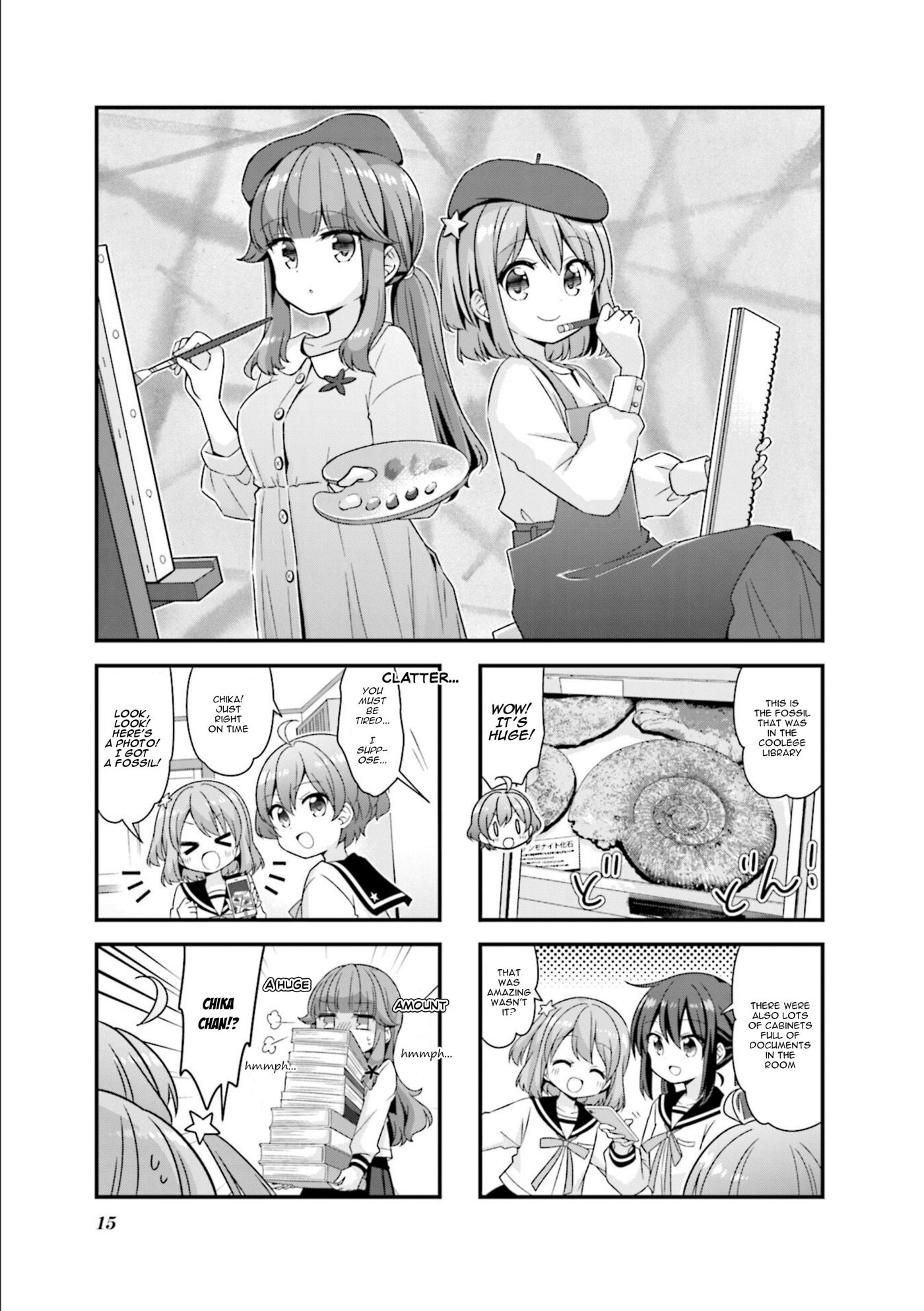 Koisuru Asteroid Chapter 65 page 1 - 