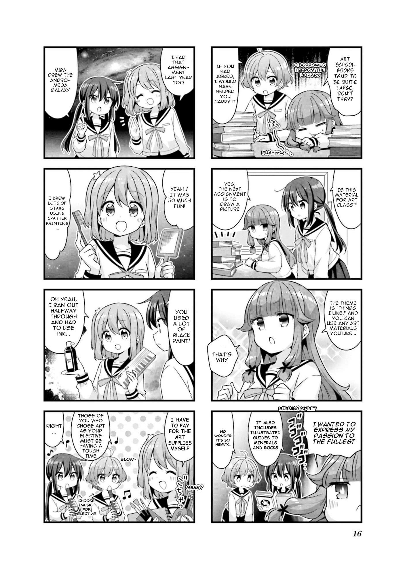 Koisuru Asteroid Chapter 65 page 2 - 