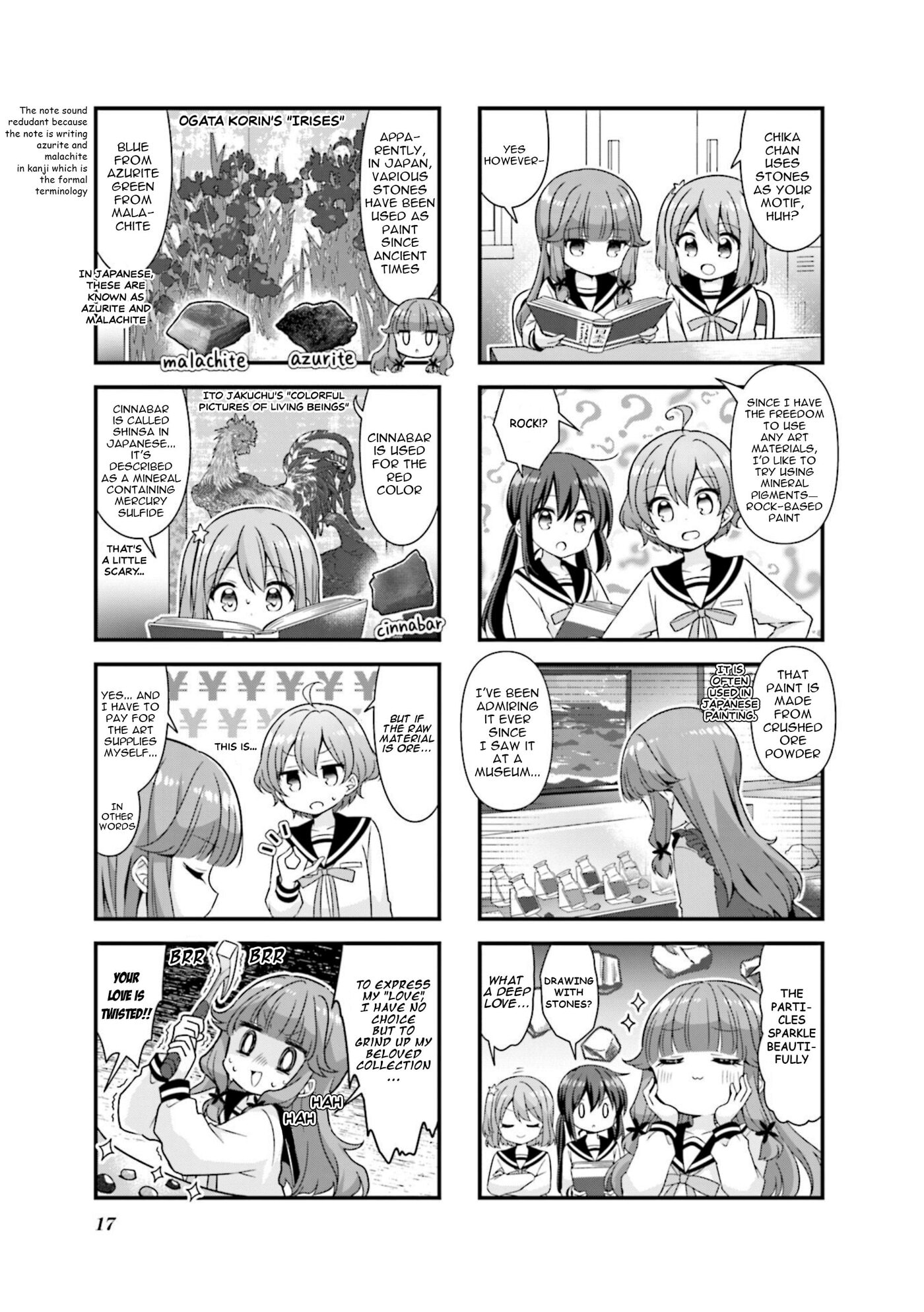 Koisuru Asteroid Chapter 65 page 3 - 