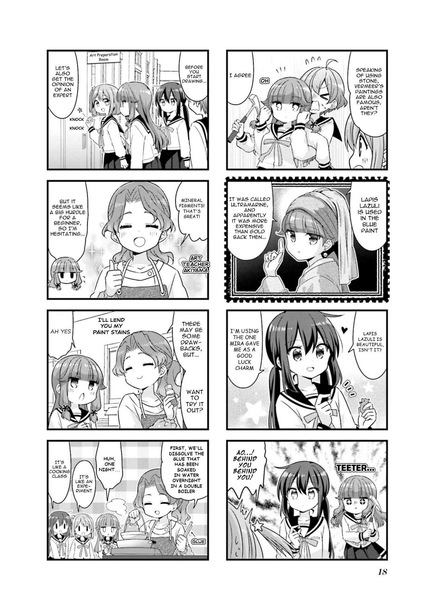 Koisuru Asteroid Chapter 65 page 4 - 