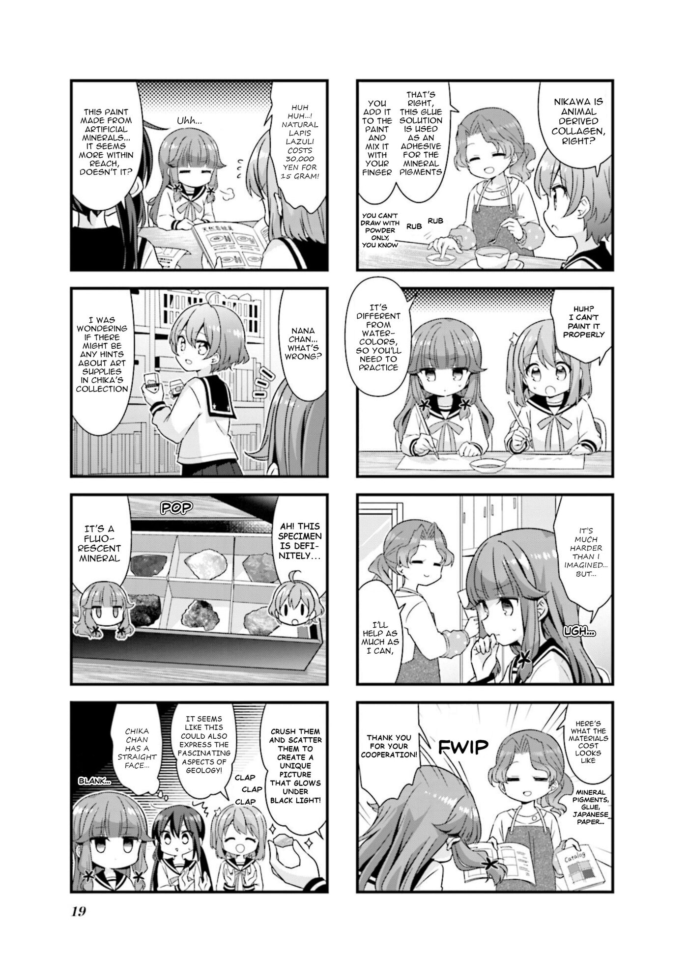Koisuru Asteroid Chapter 65 page 5 - 