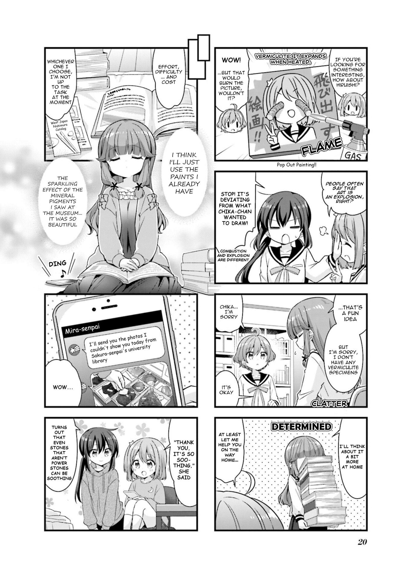 Koisuru Asteroid Chapter 65 page 6 - 