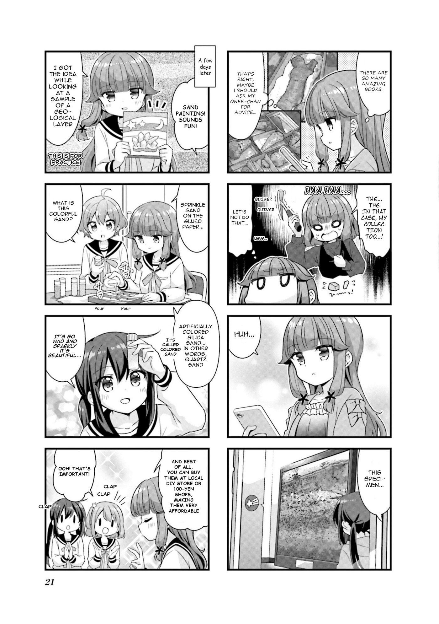 Koisuru Asteroid Chapter 65 page 7 - 