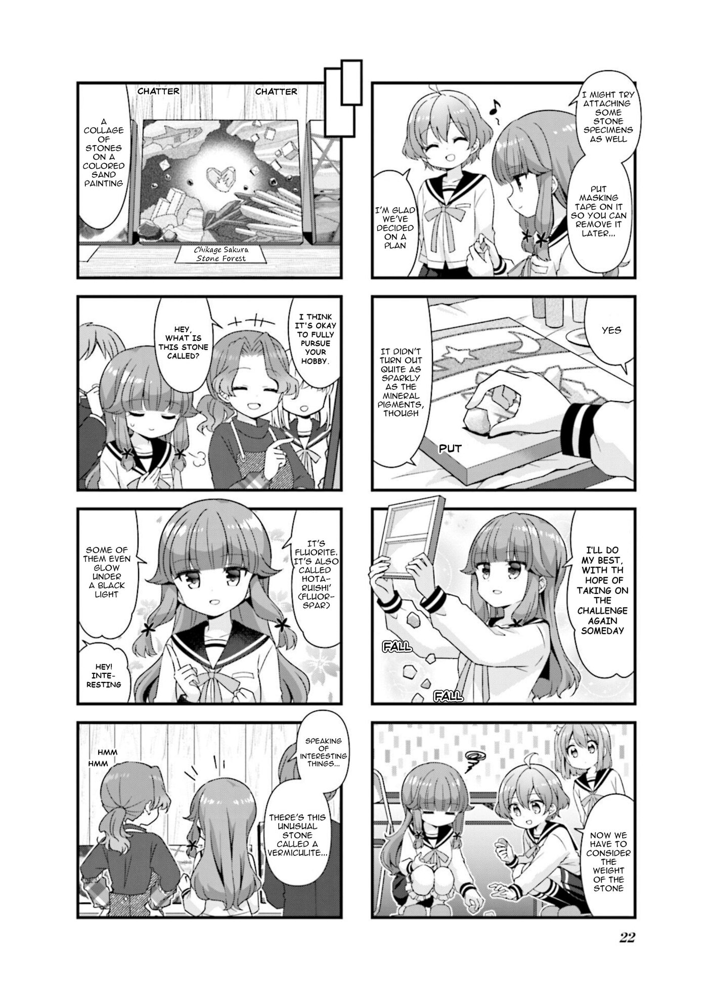 Koisuru Asteroid Chapter 65 page 8 - 