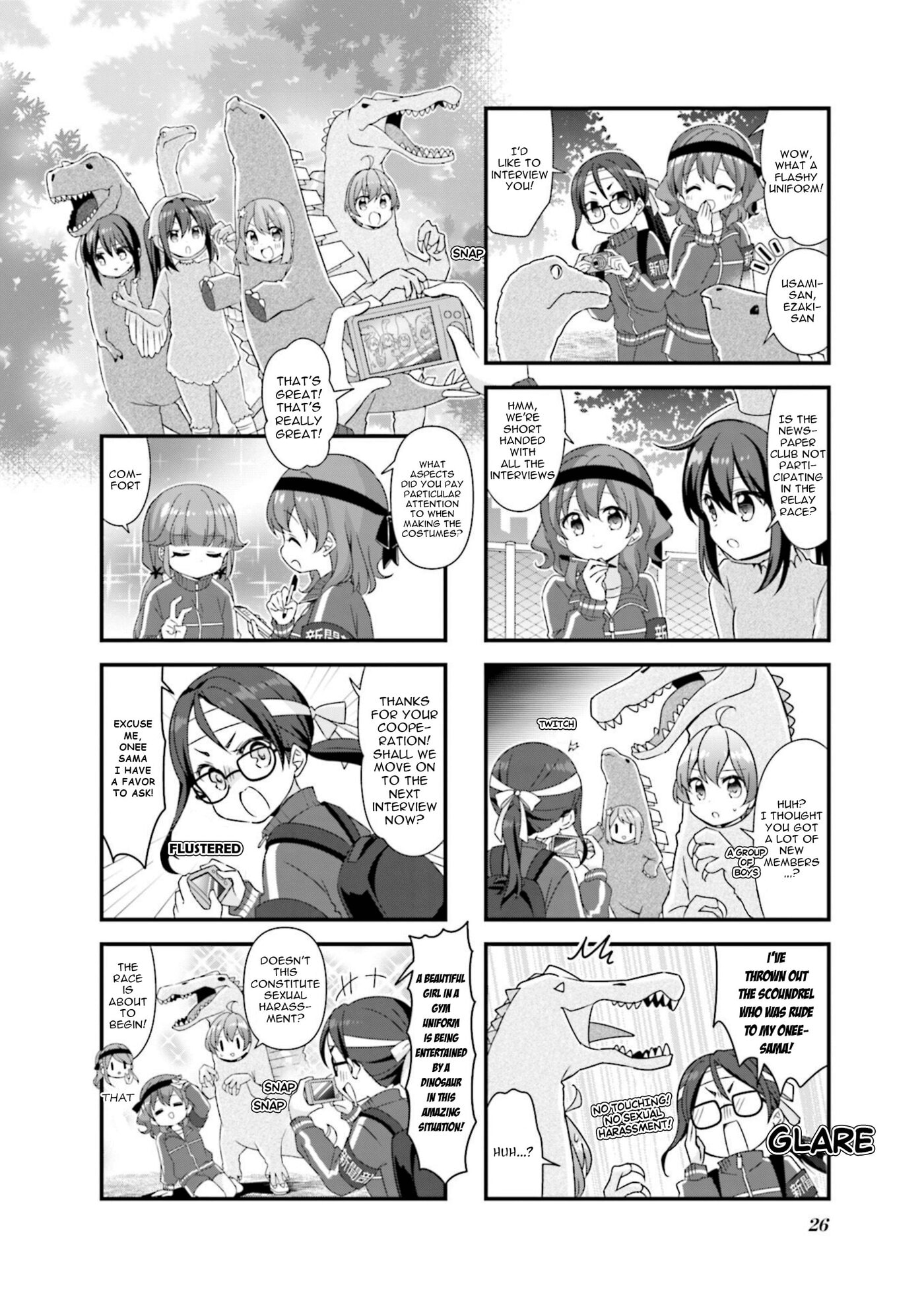 Koisuru Asteroid Chapter 66 page 4 - 
