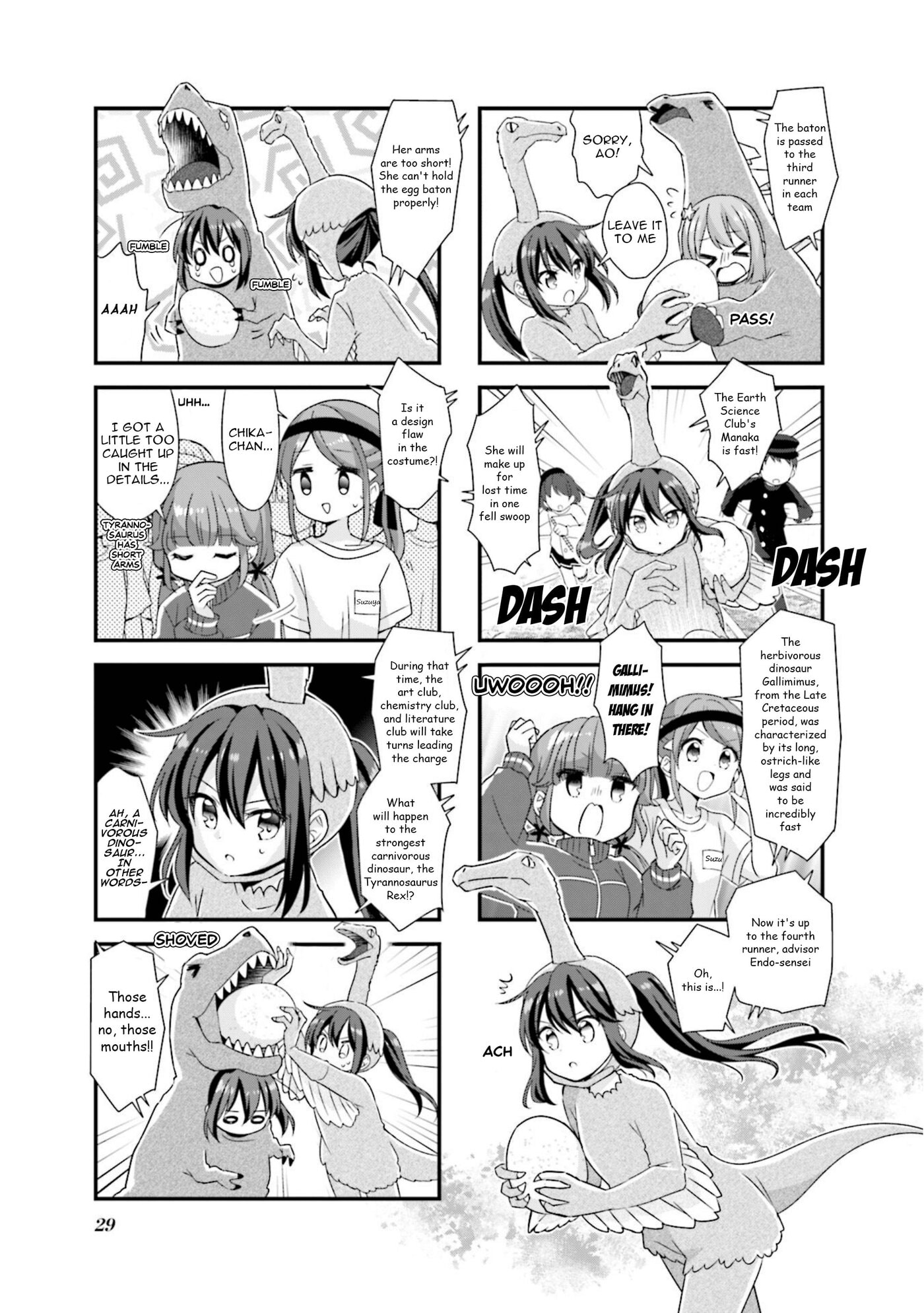 Koisuru Asteroid Chapter 66 page 7 - 