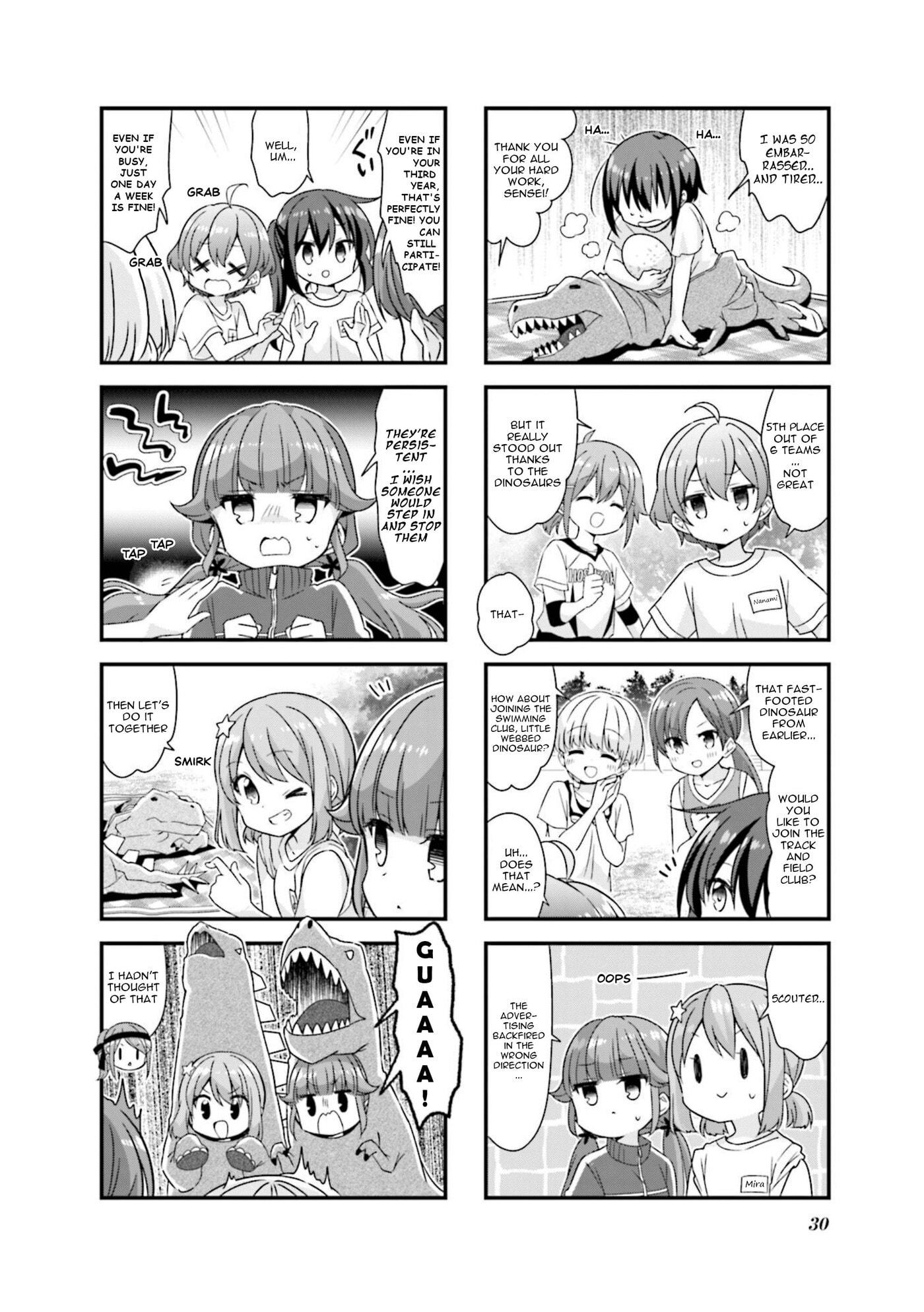 Koisuru Asteroid Chapter 66 page 8 - 