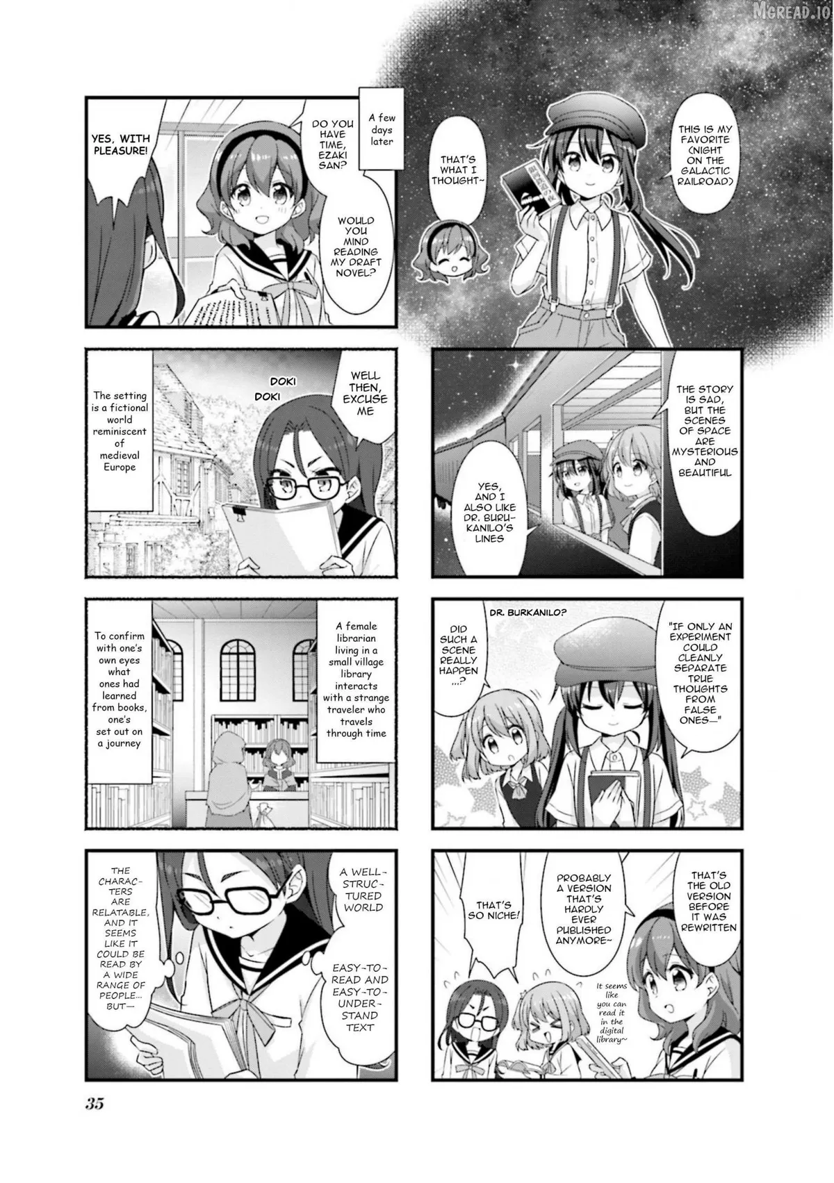 Koisuru Asteroid Chapter 67 page 5 - 