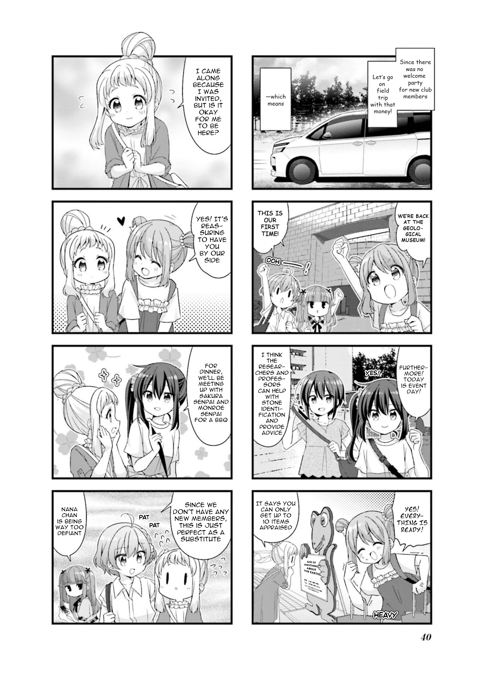 Koisuru Asteroid Chapter 68 page 2 - 