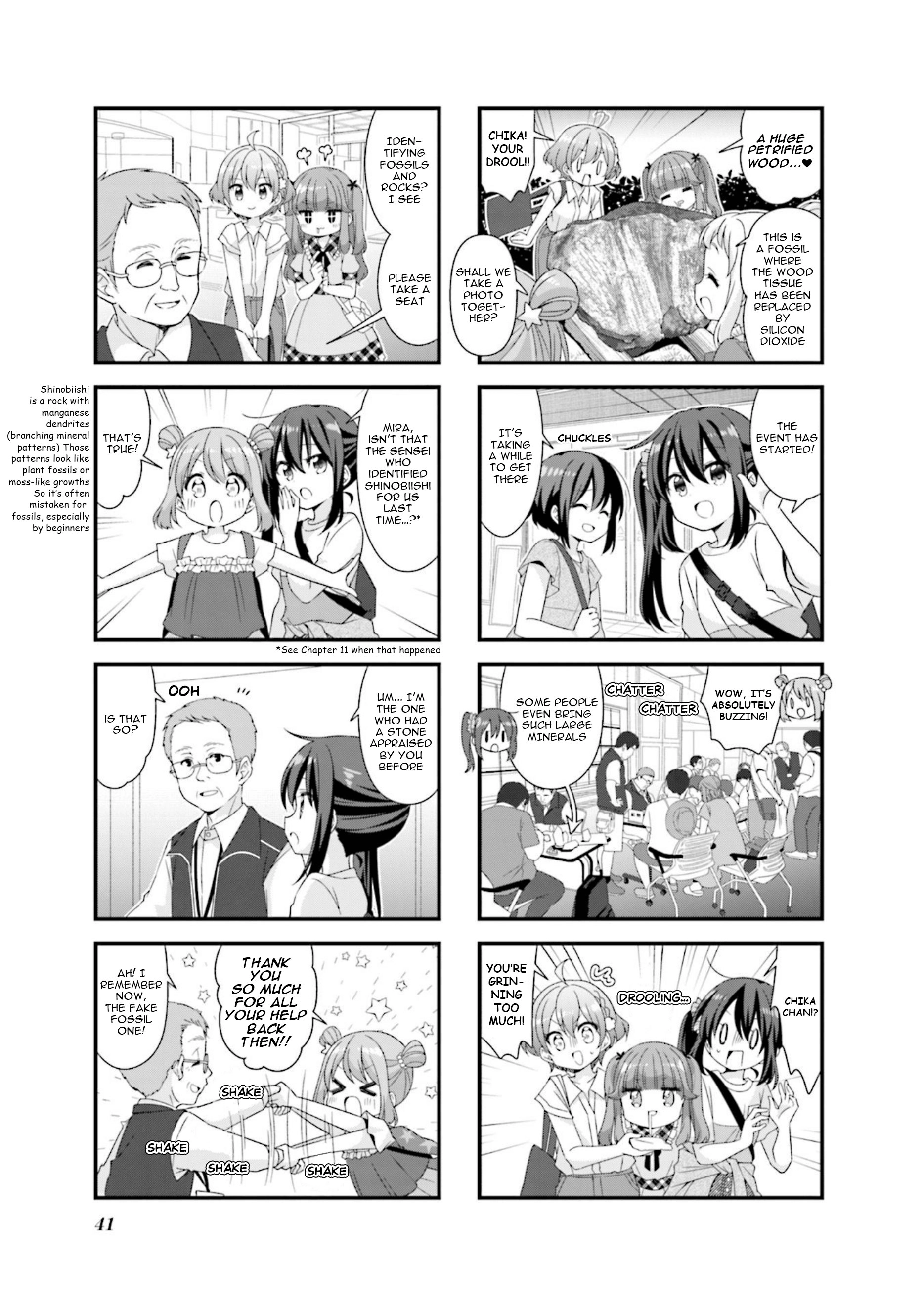 Koisuru Asteroid Chapter 68 page 3 - 