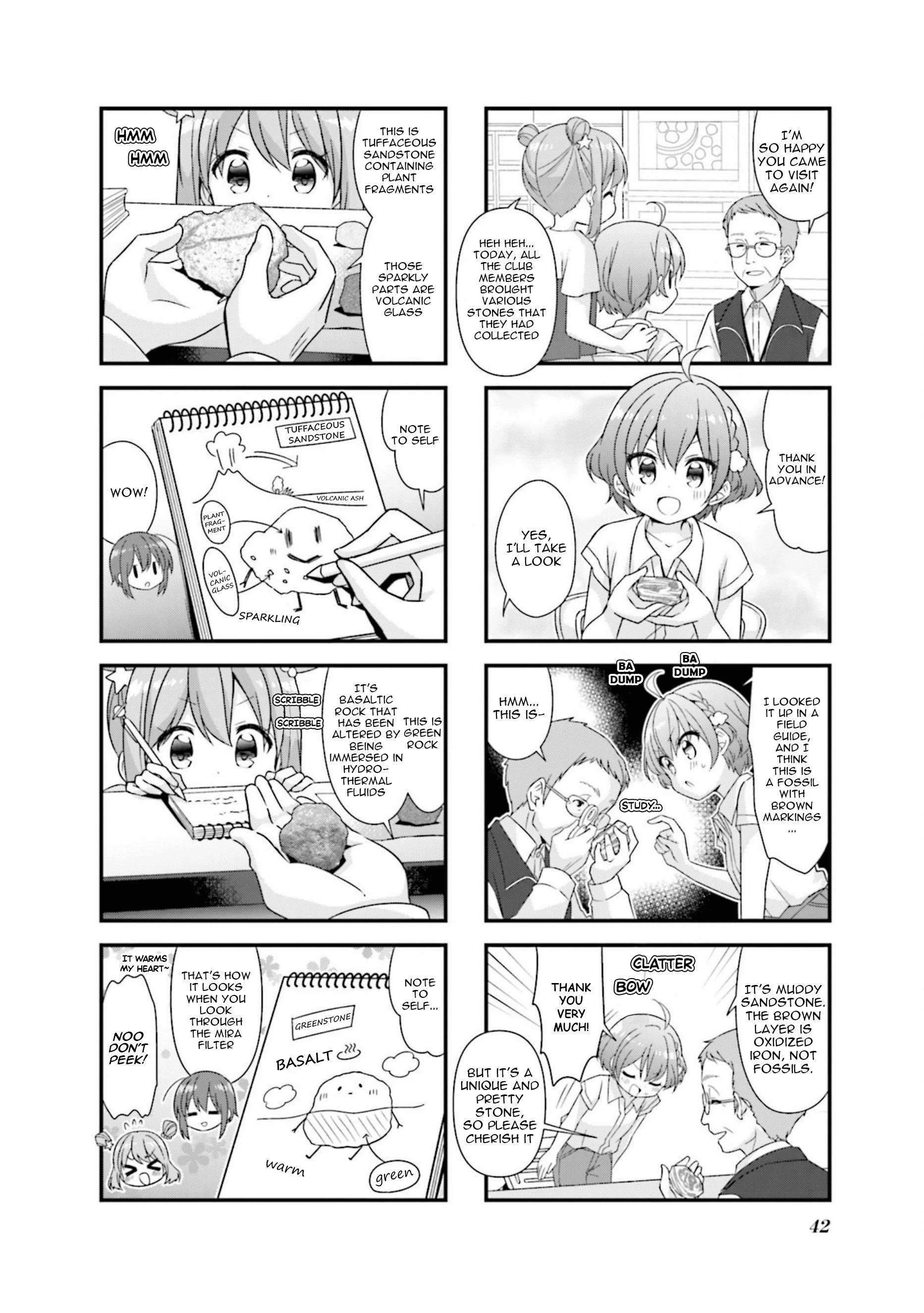 Koisuru Asteroid Chapter 68 page 4 - 