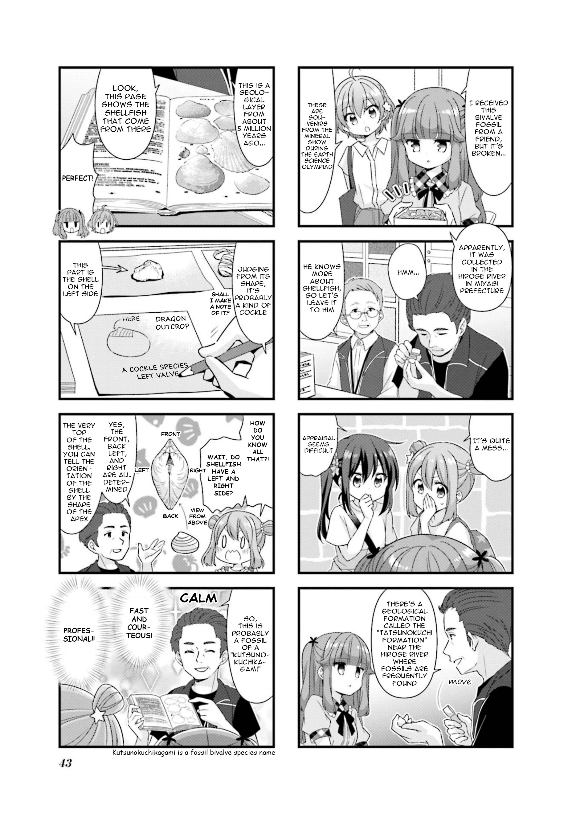 Koisuru Asteroid Chapter 68 page 5 - 