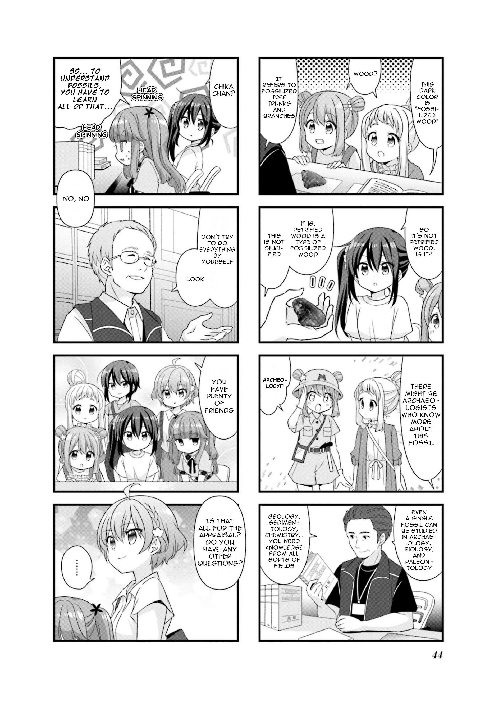 Koisuru Asteroid Chapter 68 page 6 - 