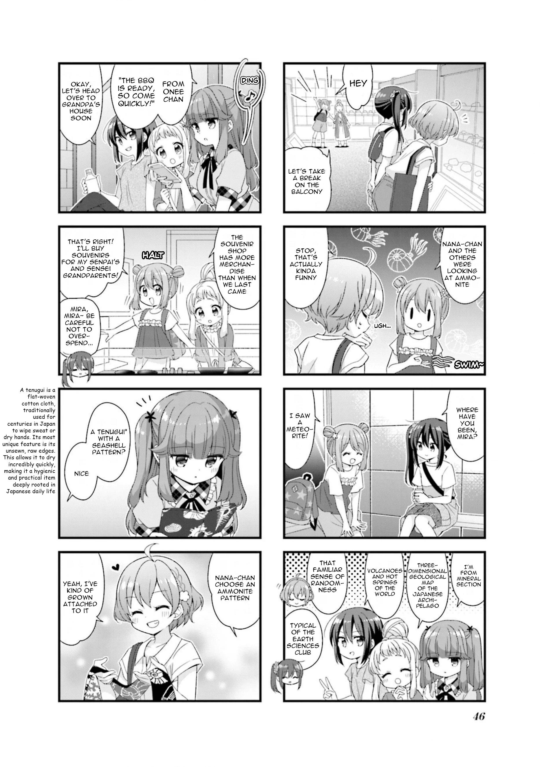 Koisuru Asteroid Chapter 68 page 8 - 