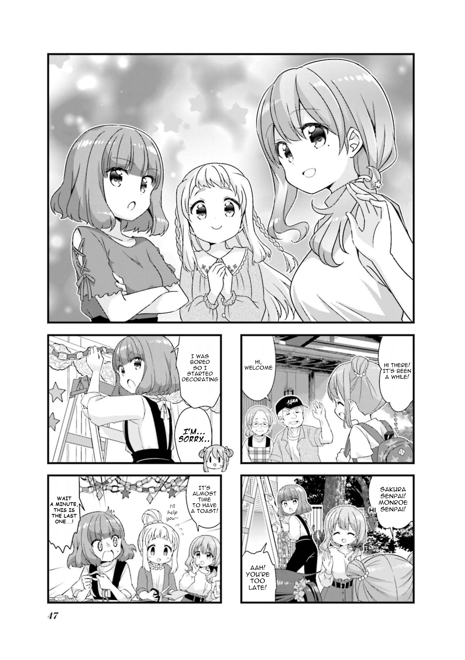 Koisuru Asteroid Chapter 69 page 1 - 