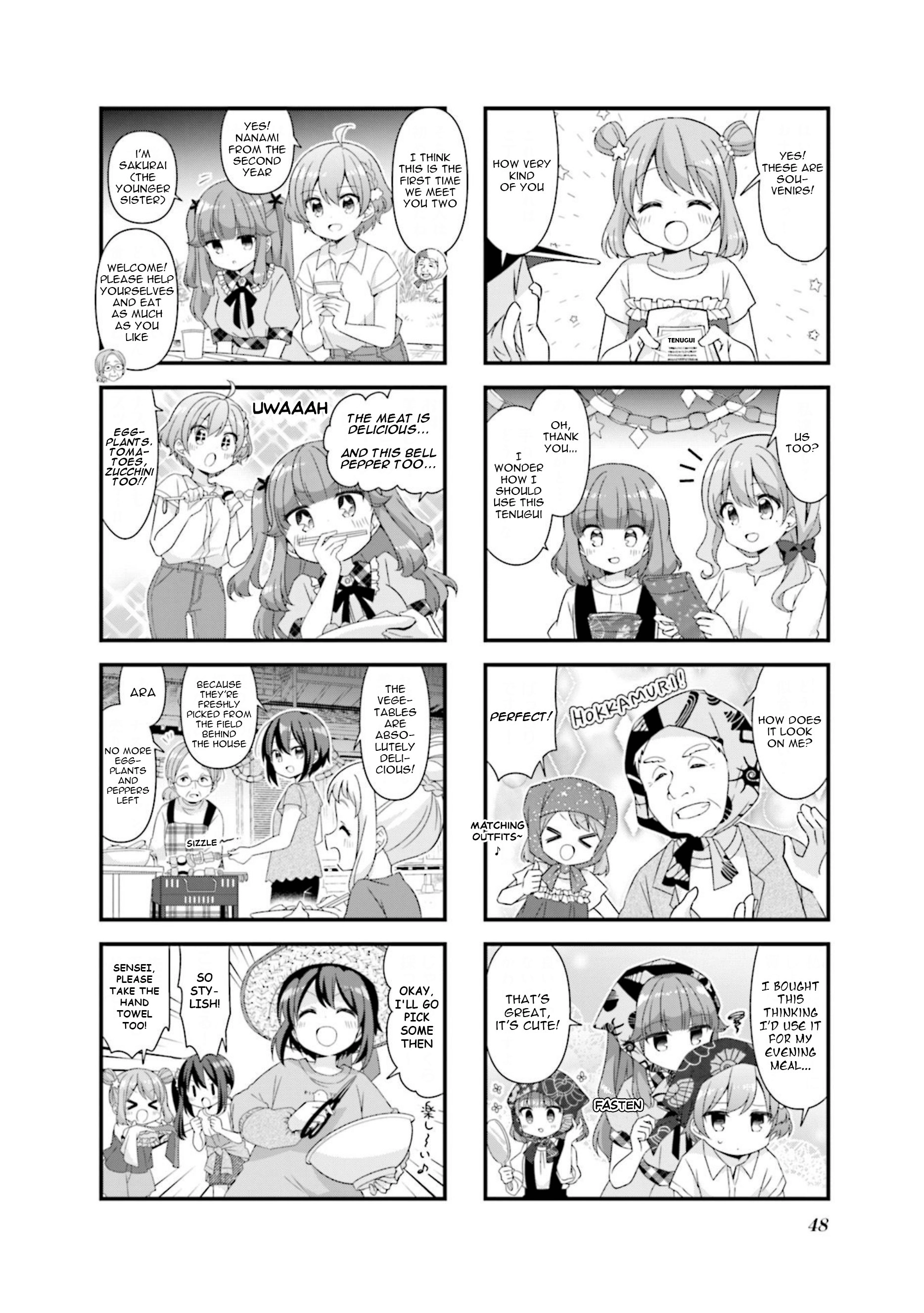 Koisuru Asteroid Chapter 69 page 2 - 