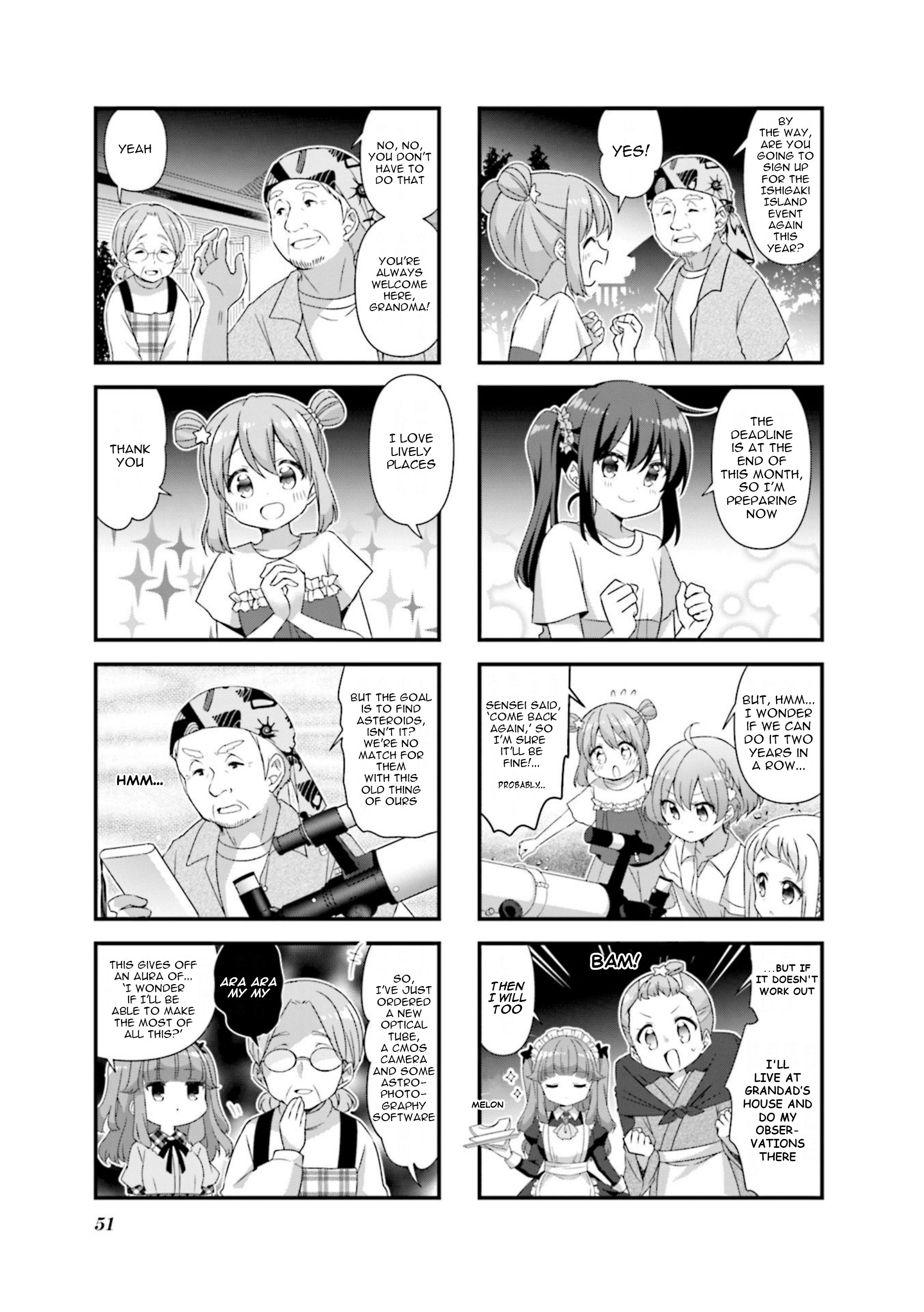 Koisuru Asteroid Chapter 69 page 5 - 