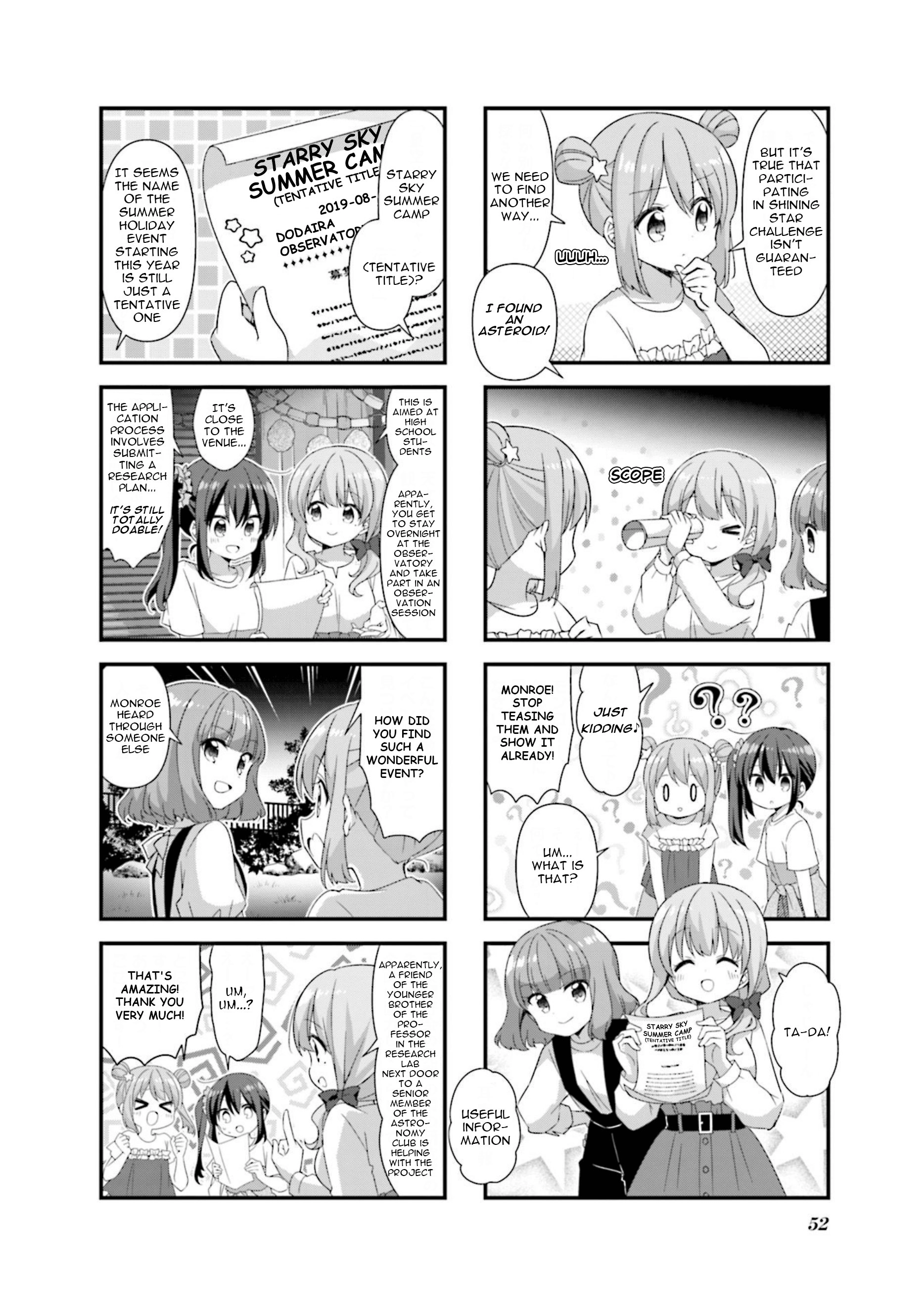 Koisuru Asteroid Chapter 69 page 6 - 