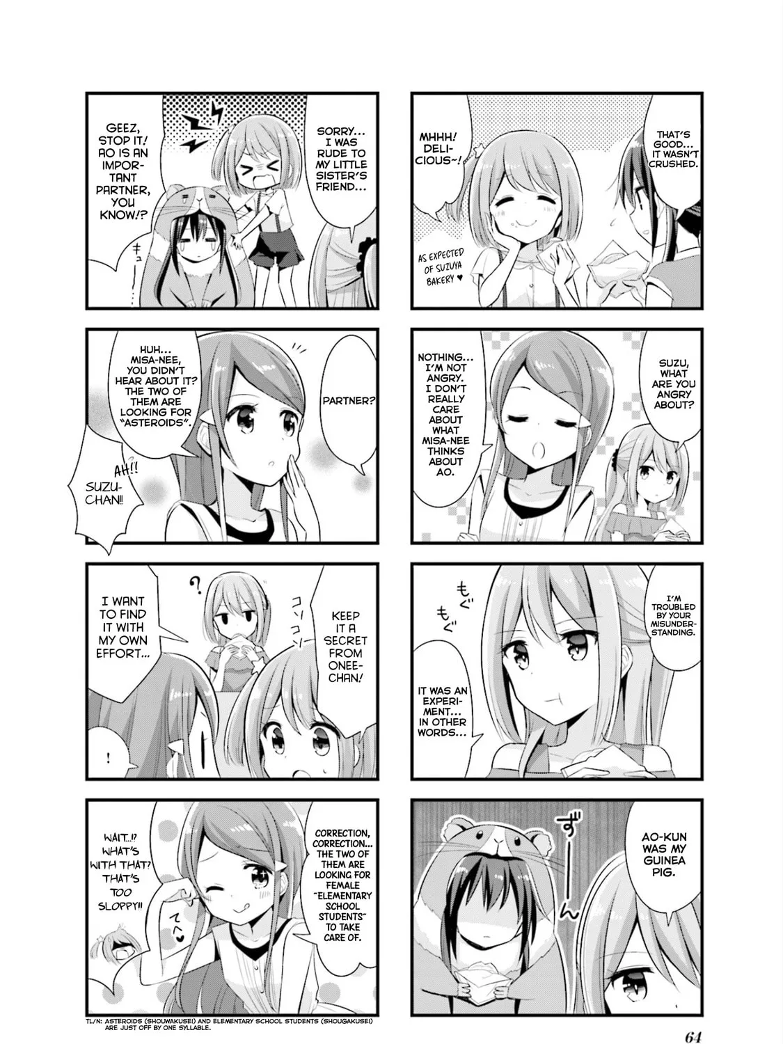 Koisuru Asteroid Chapter 7 page 13 - 