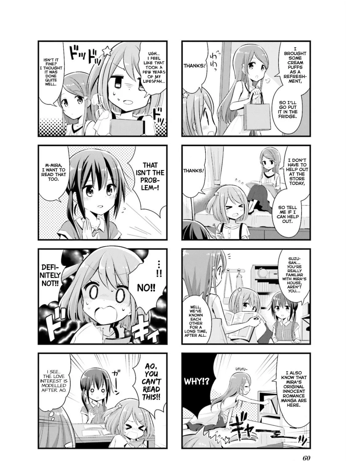 Koisuru Asteroid Chapter 7 page 5 - 