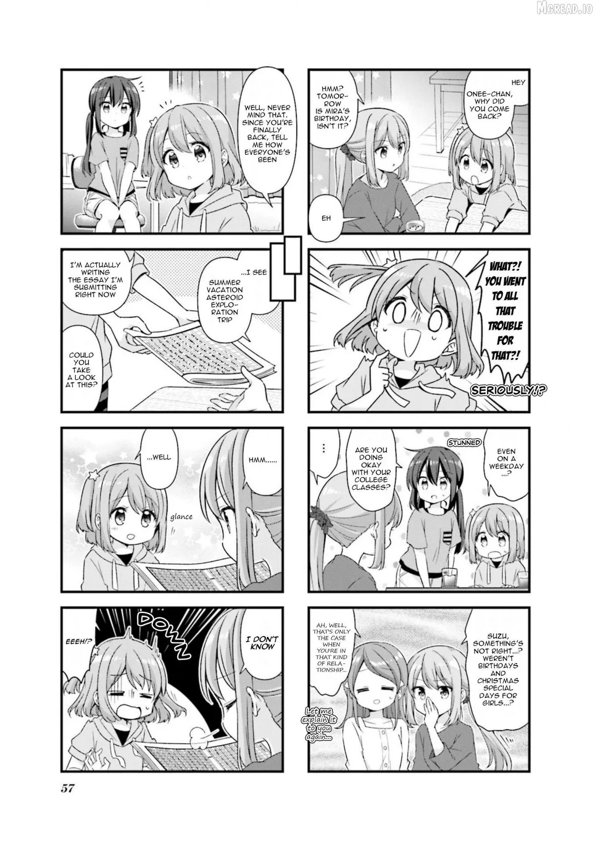 Koisuru Asteroid Chapter 70 page 3 - 